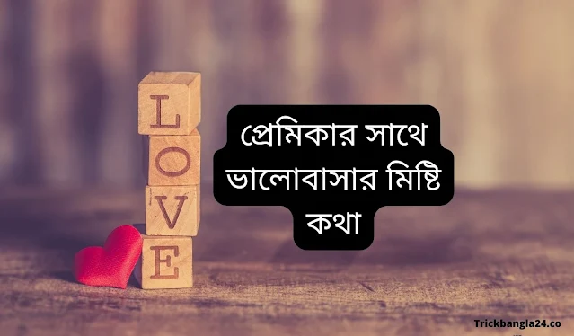 প্রেমিক প্রেমিকার রোমান্টিক কথা