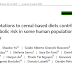 As adaptações genômicas às dietas à base de cereais contribuem para mitigar o risco metabólico em algumas populações humanas de ascendência do Leste Asiático.