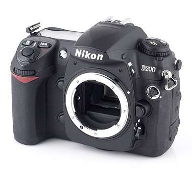 Nikon D200 10.2MP Digital SLR Camera (Body Only)