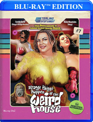 Strange Things Happen At The Weird House Bluray