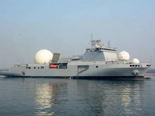 ‘INS Dhruv’, India's First Indigenous Nuclear Missile Tracking Ship