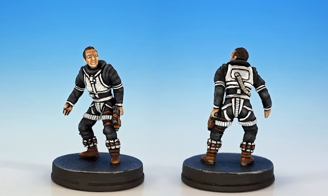 BoShek 28mm painted miniature