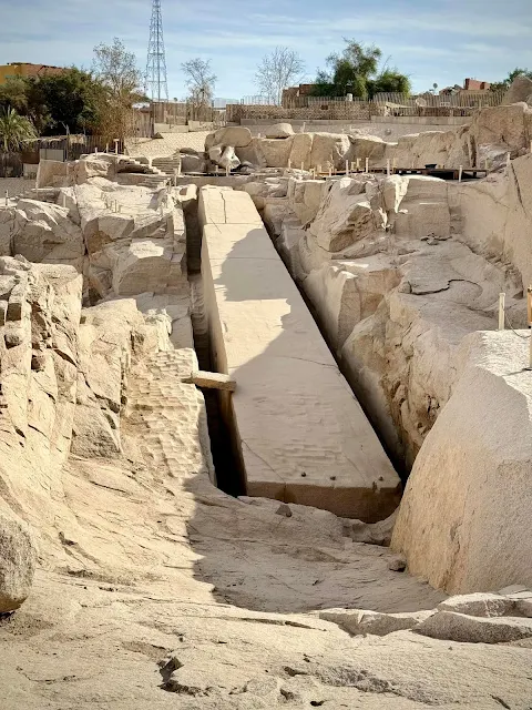 The Unfinished Obelisk and the Granite Quarries