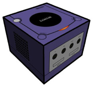 Nintendo GameCube console,