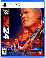 New Games: WWE 2K24 (PC, PS4, PS5, Xbox One/Series X)