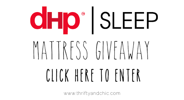 DHP Sleep Mattress Giveaway! click to enter