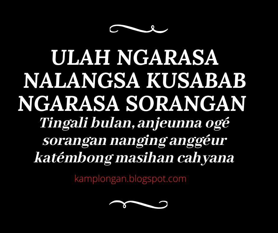 Quotes Kumpulan Kata Bijak Basa Sunda