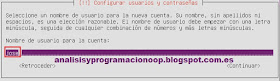 Instalar Ubuntu 16.04 cuenta root del administrador.
