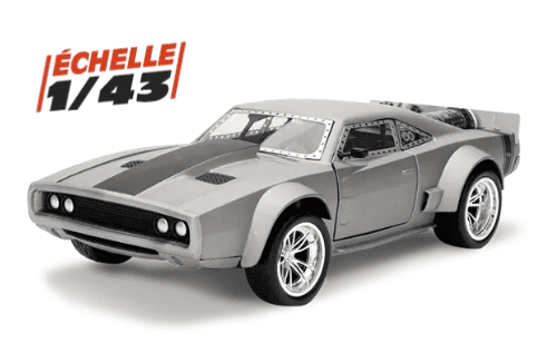 dodge ice charger 1:43, fast and furious collection 1:43
