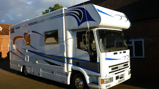 Iveco 75e15 race motorhome V589EHU