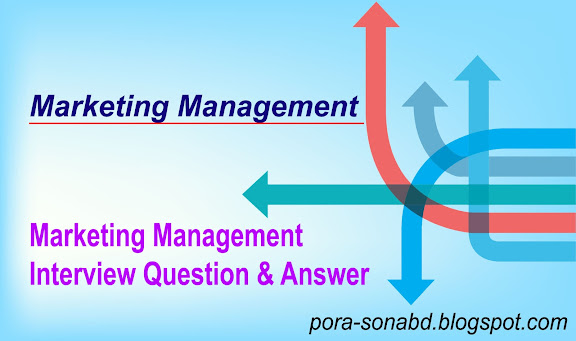 Marketing Management Interview Question and Answer