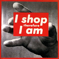 Barbara Krueger: I shop therefor I am, 1987.