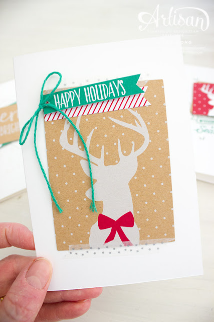 Hello December Christmas Card 5 ~ Susan Wong