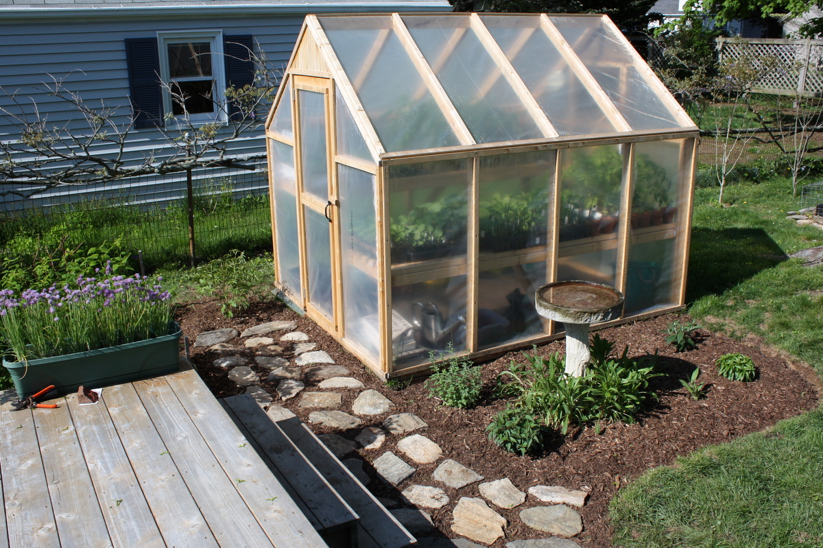 greenhouse plans wood