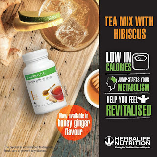 Tea Mix Honey Ginger Herbalife