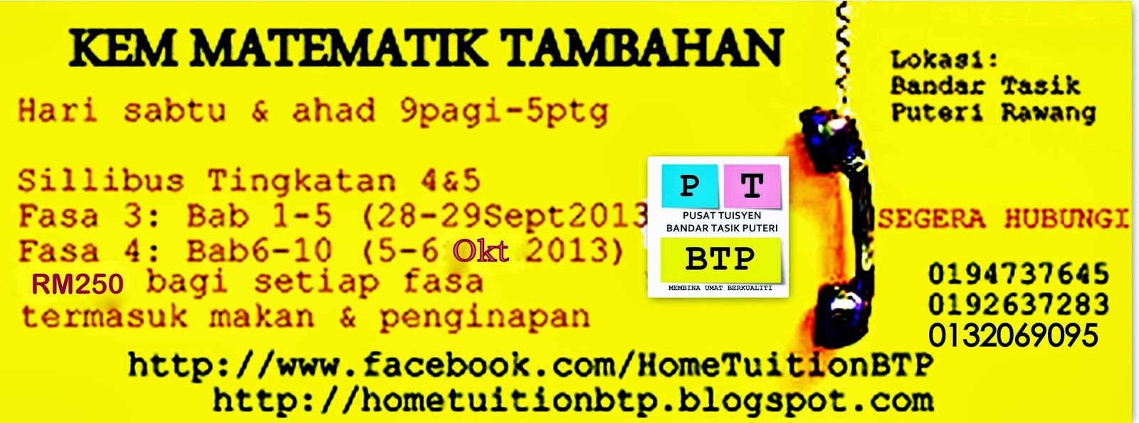 Soalan Ulangkaji Matematik Tambahan Tingkatan 4 - Contoh 36