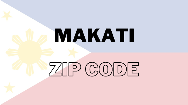 Makati Zip Code