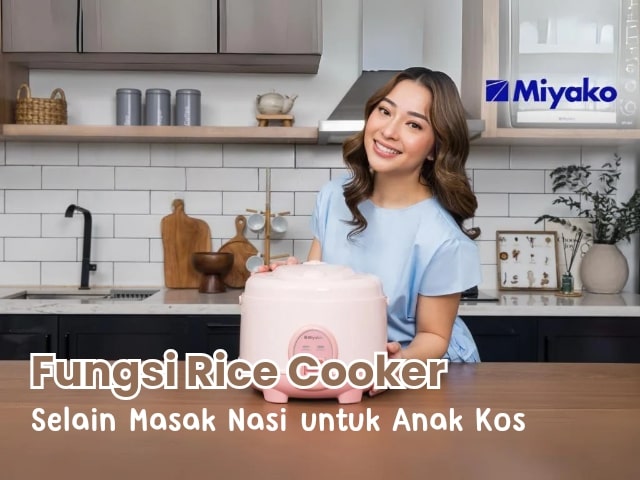 fungsi rice cooker miyako nanoal nikita willy