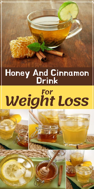 Honey and Cinnamon for Weight Loss
