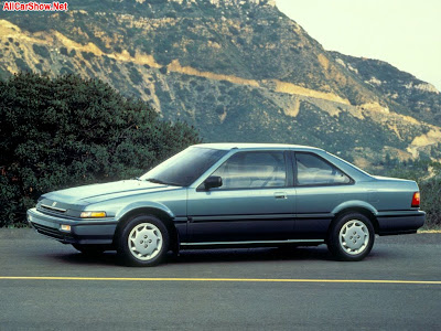 1988 Honda Accord Coupe