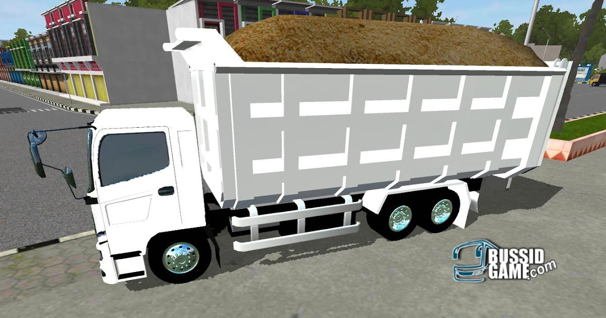 Mod Truck Hino  500 New Gen Dump  Muat Pasir By WNR ESP 