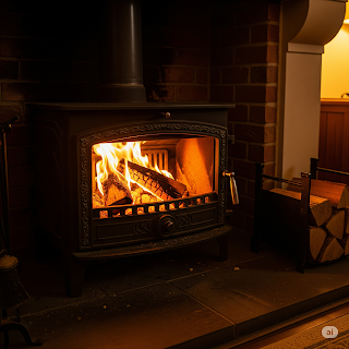Poole Wood burner Chimney Sweep