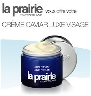 8 crèmes visage Caviar Luxe La Prairie à gagner