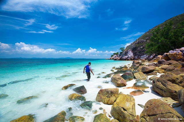 Pulau Harimau Di Mersing,