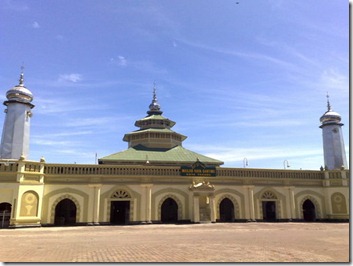 Masjid Ganting, Padang
