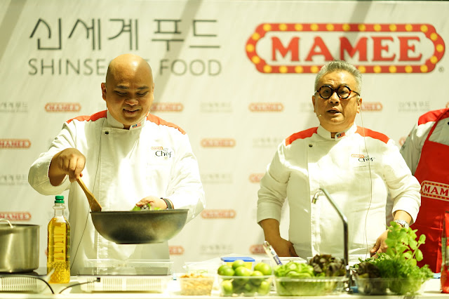 SHINSEGAE MAMEE LANCAR PRODUK FOODSERVICE, MAMEE, MAMEE MONSTER,