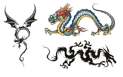 Tribal Tattoo Dragon,Art Tattoo Dragon, Design Tattoo Dragon,Tattoo Dragon Pictures,idea Tattoo Dragon