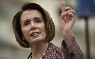 U.S. House Minority Leader Nancy Pelosi