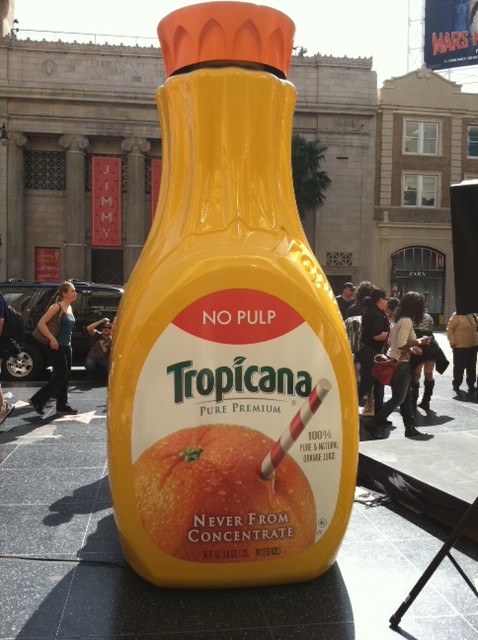So Tropicana is using this