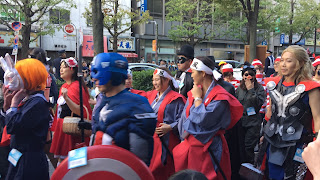Japanese Costumes and Thor