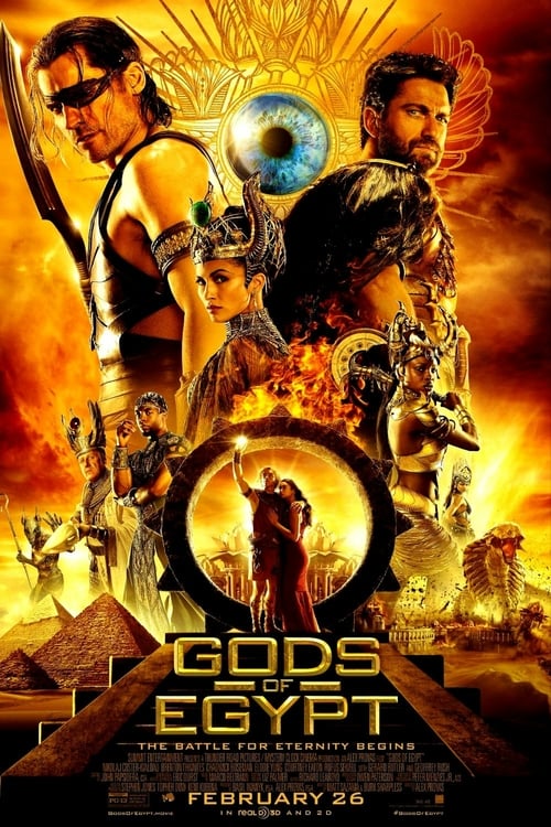 Regarder Gods of Egypt 2016 Film Complet En Francais