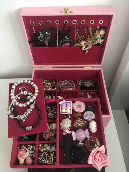 Jewelry box - caixinha porta-jóias