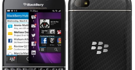 Harga dan Spesifikasi Blackberry Q10  Yulio Adi Candra™