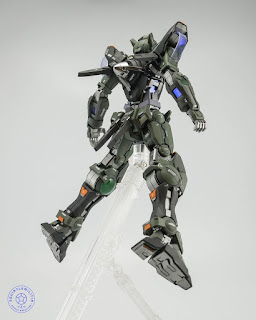MG 1/100 GN-001 Gundam Exia by squirtlemilitia