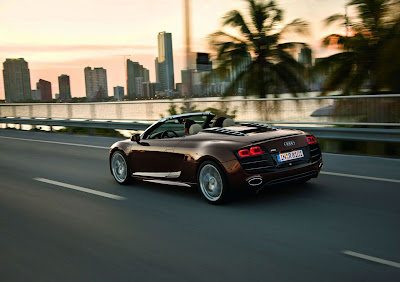 2010 Audi R8 Spyder