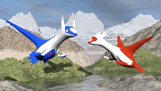 Latias and Latios