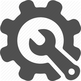 Gear and wrench logo (credit to https://www.iconfinder.com/icons/469545/cog_engineering_gear_options_repair_setting_wrench_icon)