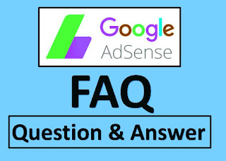جوجل ادسنس  أسئلة وأجوبة ، تعرف على معضم الأسئلة الشائعة...