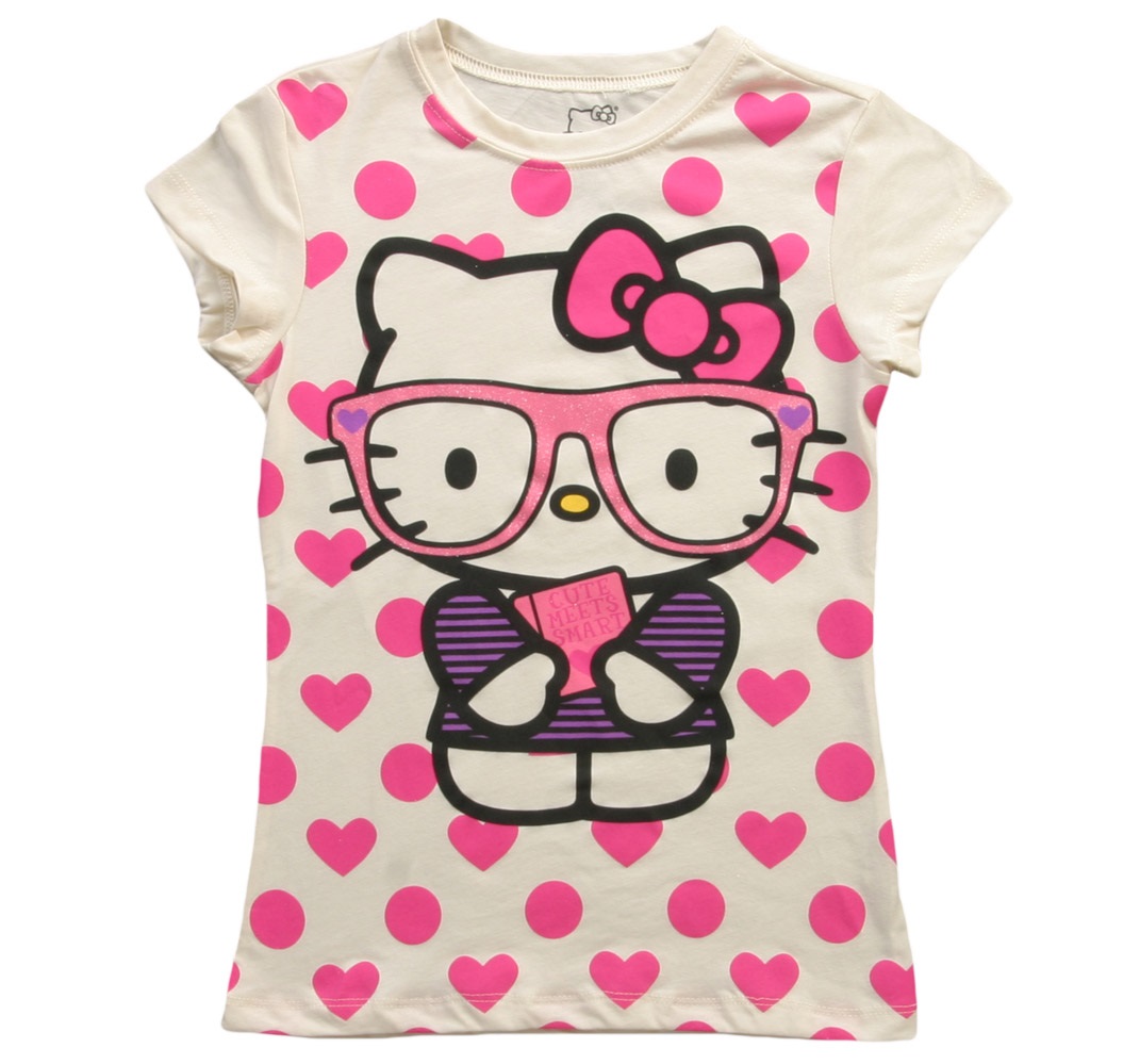 Inilah Model Baju  Motif Hello  Kitty  Yang Lagi Booming
