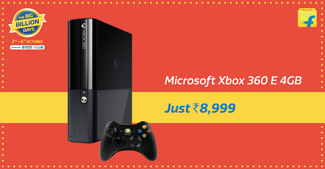 flipkart xbox microsoft big billion day