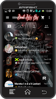 BBM Tema Devil May Cry v.2.13.1.14 Apk Terbaru