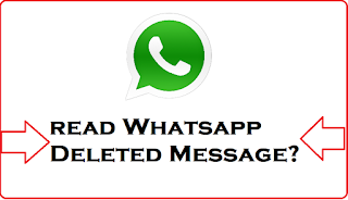 **Latest Whatsapp Tricks Inward 2018 | How To Read Whatsapp Deleted Message?