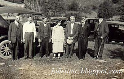 Will Sullivan, Decatur Breeden, Mitchell Knight, Sadie Jollett, Walter Davis, Jack Coleman, James Franklin Jollett