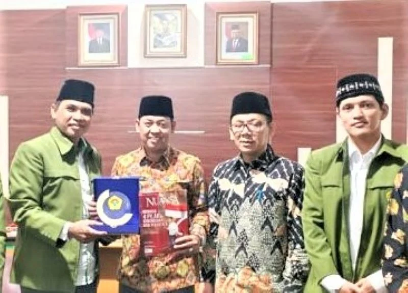 Terima Audiensi, Kemenag Cimahi Ajak LDII Turut Jalankan Moderasi Beragama