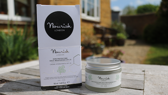 Nourish Skin Protecting Daily Moisturiser SPF 25 review