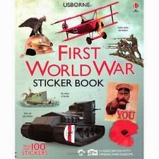 First World War Sticker Book by Usborne (Usborne Publishing)